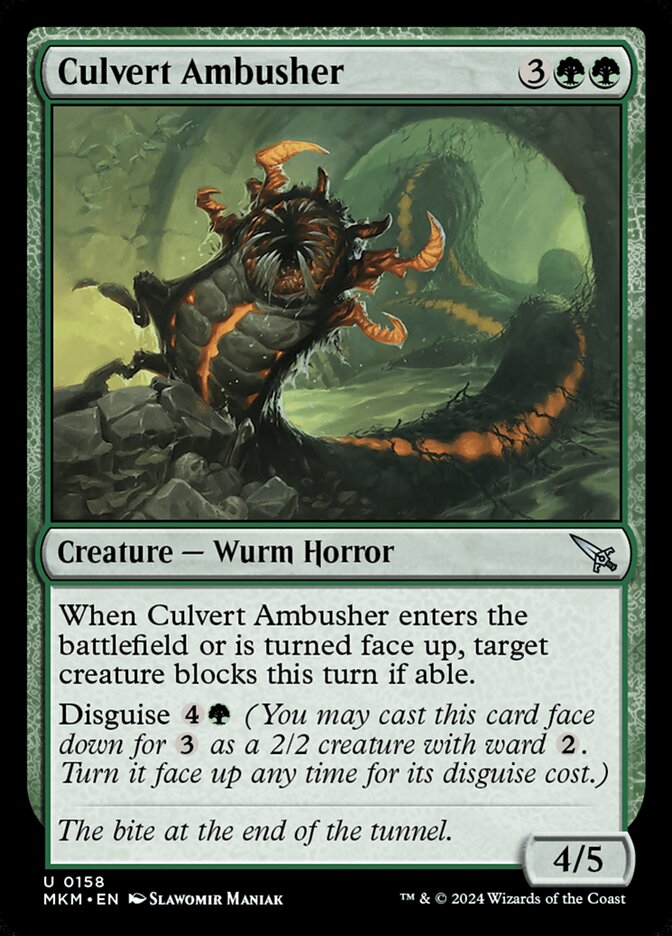 image Culvert Ambusher