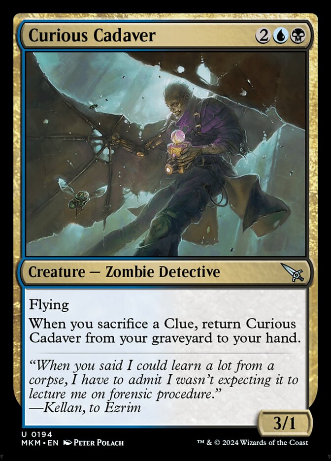 image Curious Cadaver