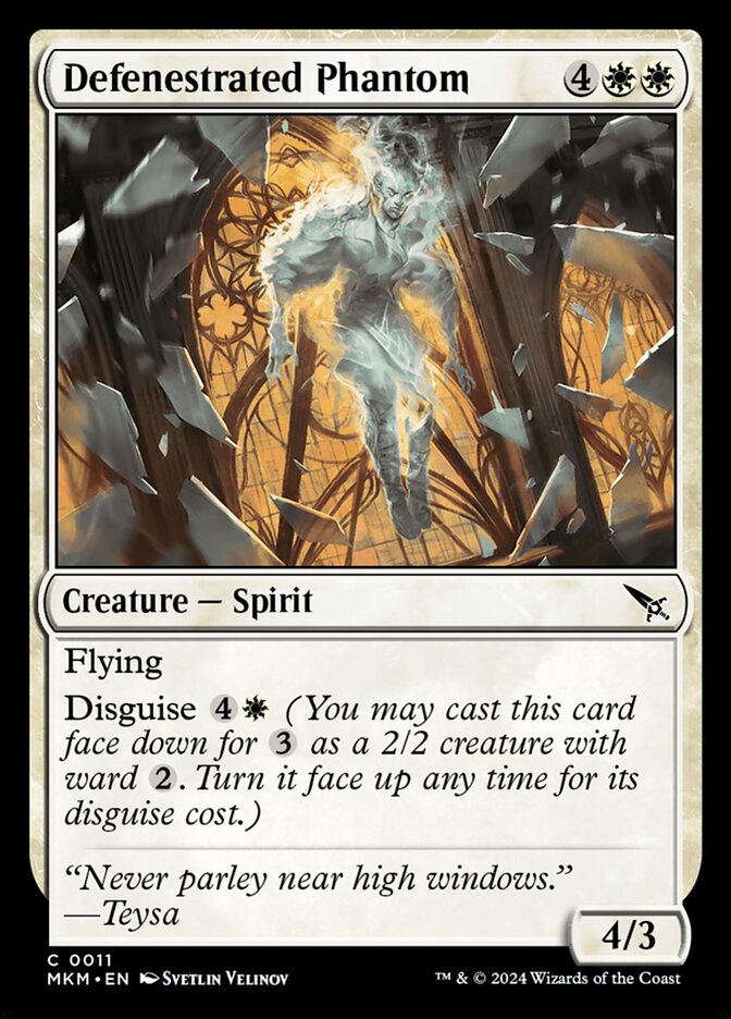 image Defenestrated Phantom