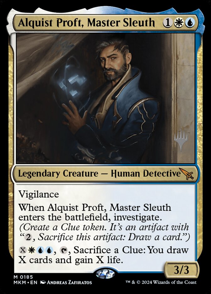 image Alquist Proft, Master Sleuth