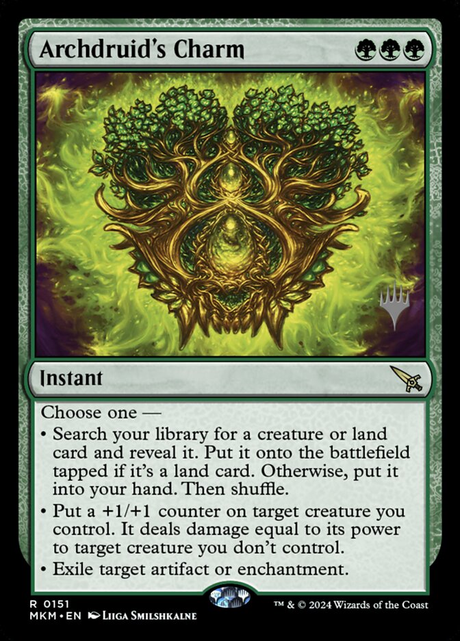 image Archdruid's Charm