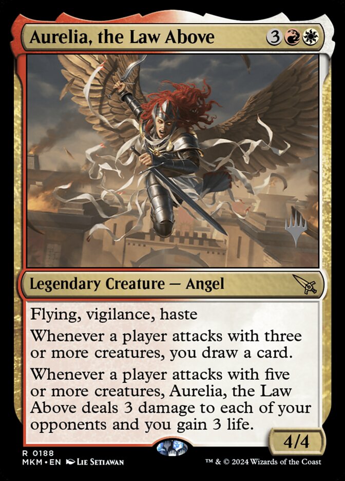 image Aurelia, the Law Above