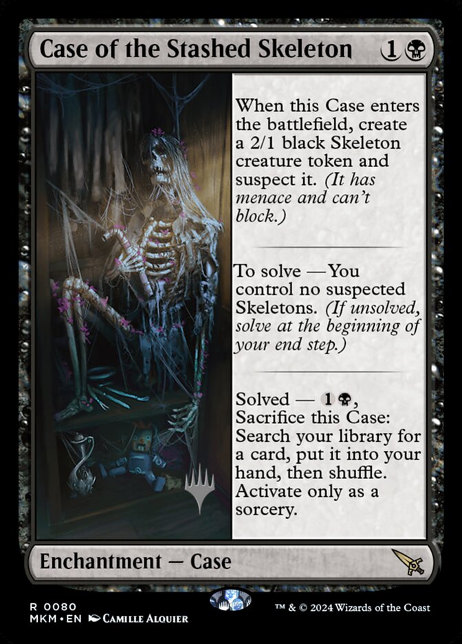 image Case of the Stashed Skeleton