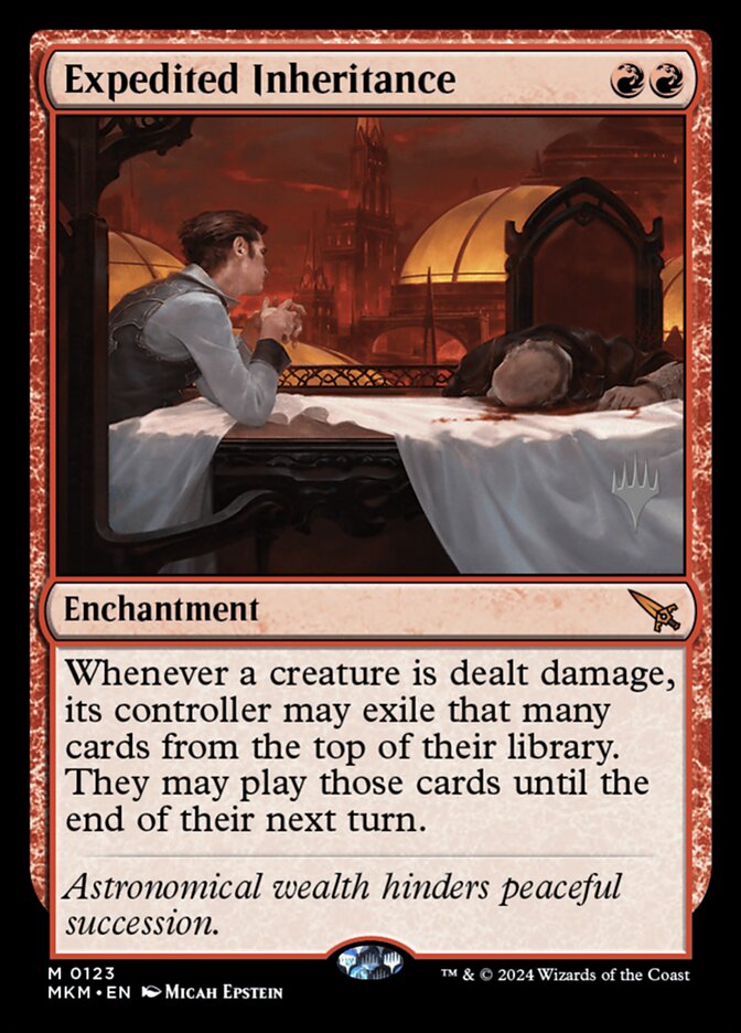 image Expedited Inheritance