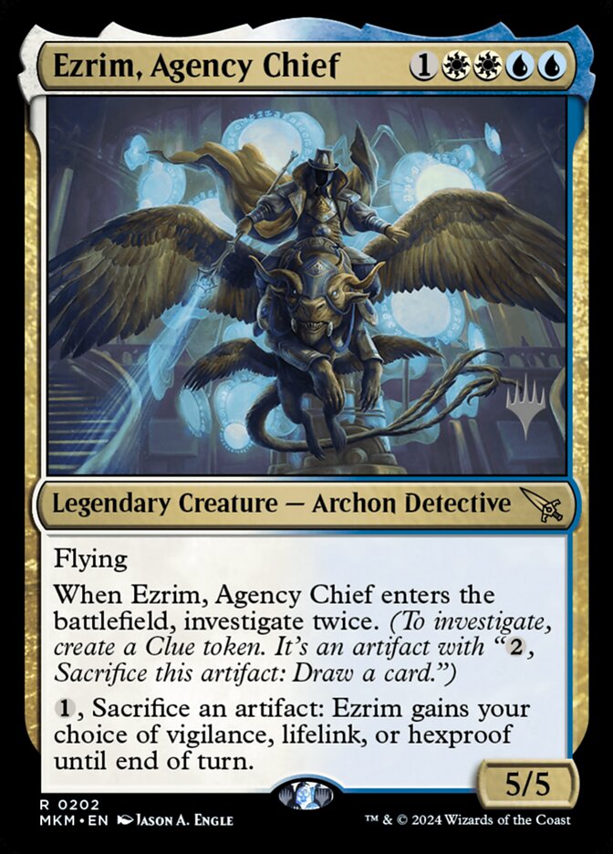 image Ezrim, Agency Chief