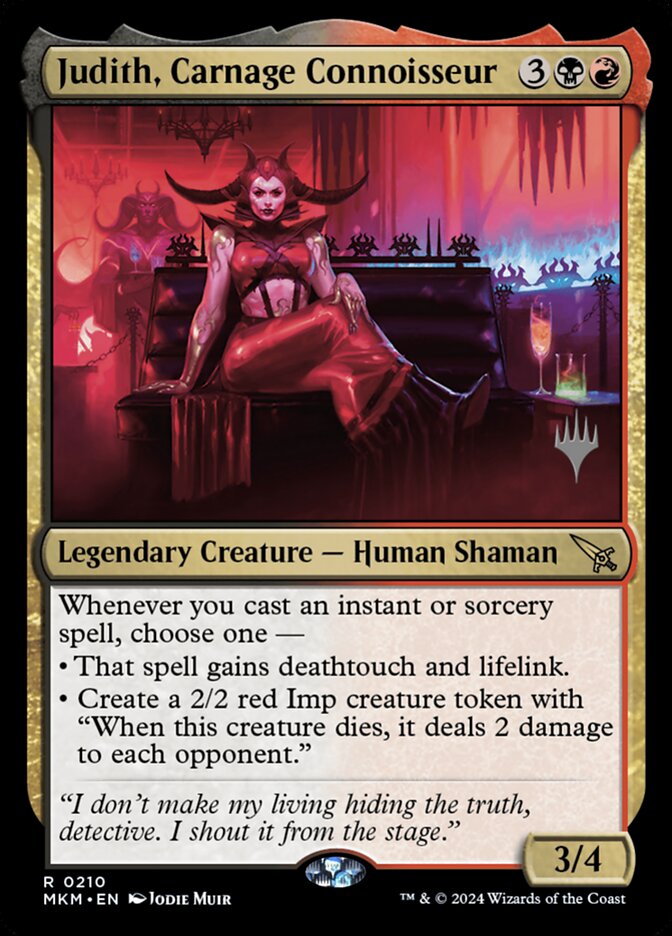 image Judith, Carnage Connoisseur