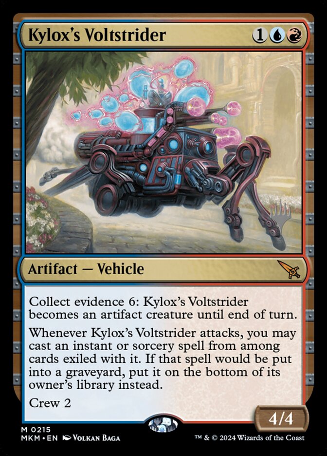 image Kylox's Voltstrider