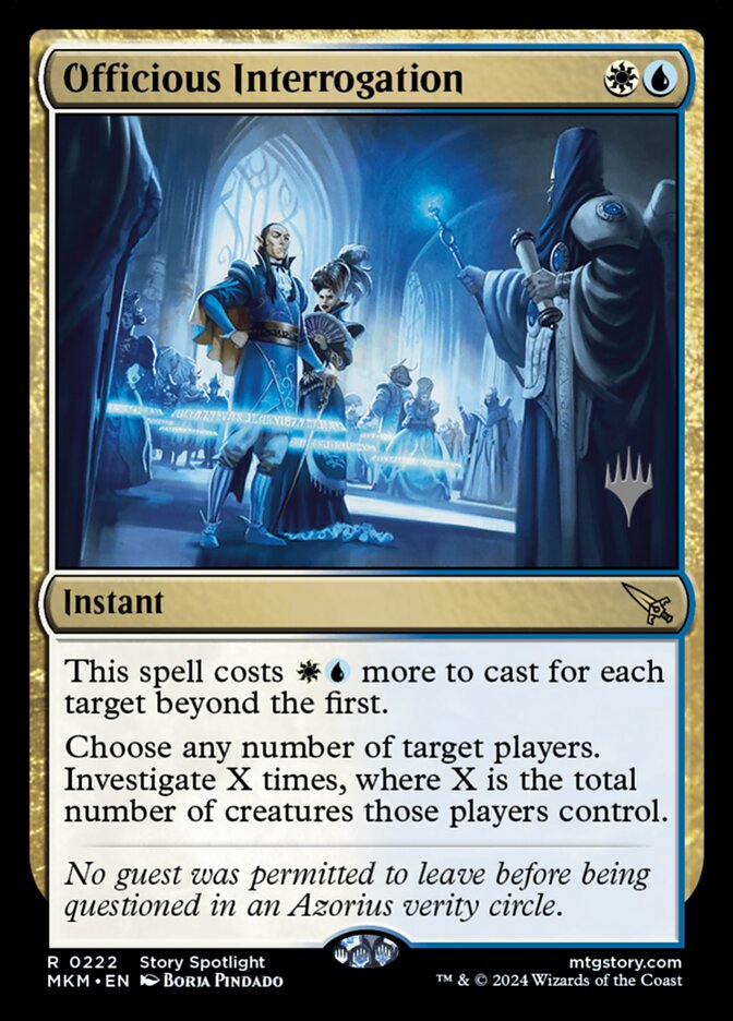 image Officious Interrogation