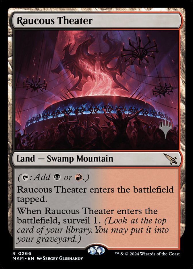 image Raucous Theater