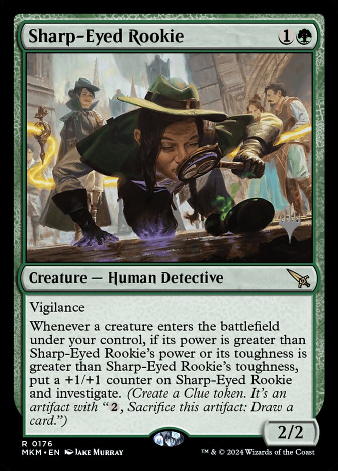 image Sharp-Eyed Rookie