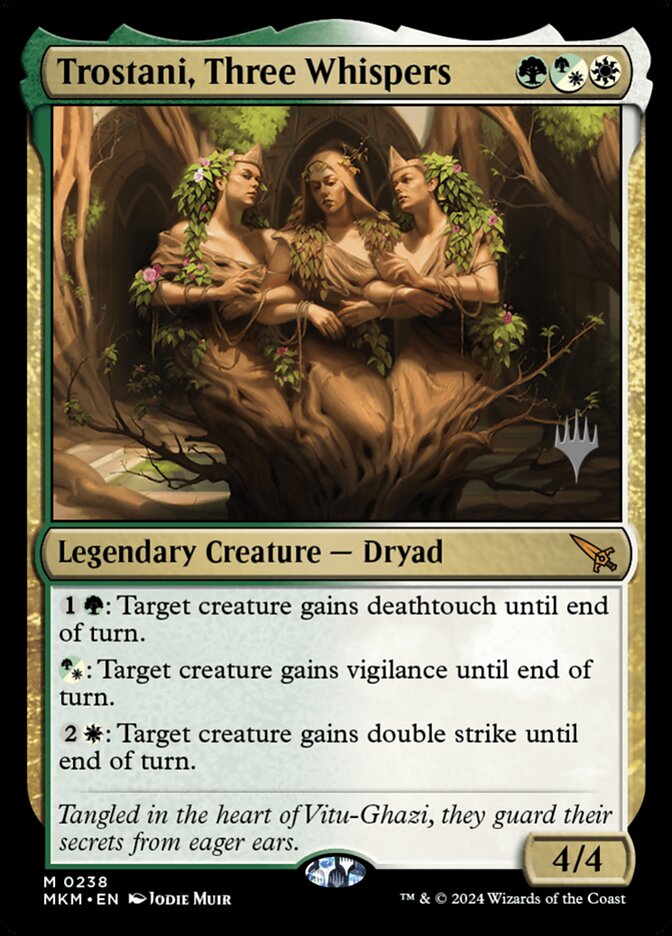 image Trostani, Three Whispers