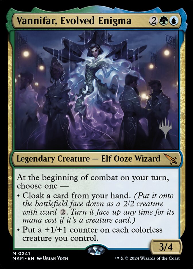image Vannifar, Evolved Enigma