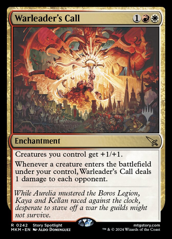 image Warleader's Call