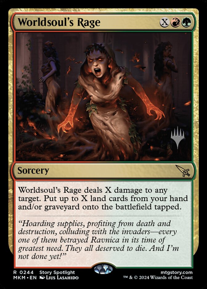 image Worldsoul's Rage