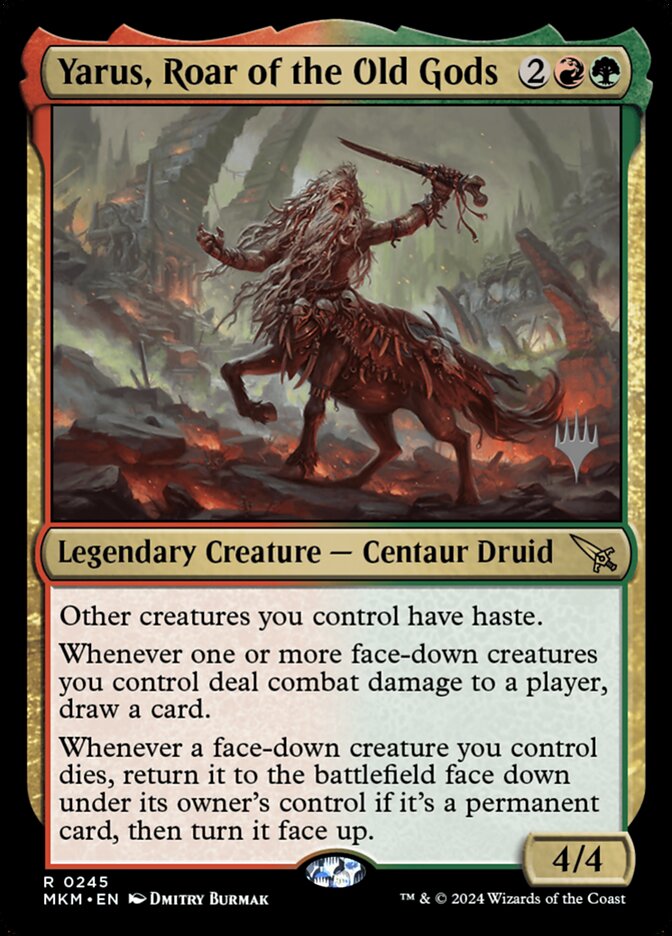 image Yarus, Roar of the Old Gods