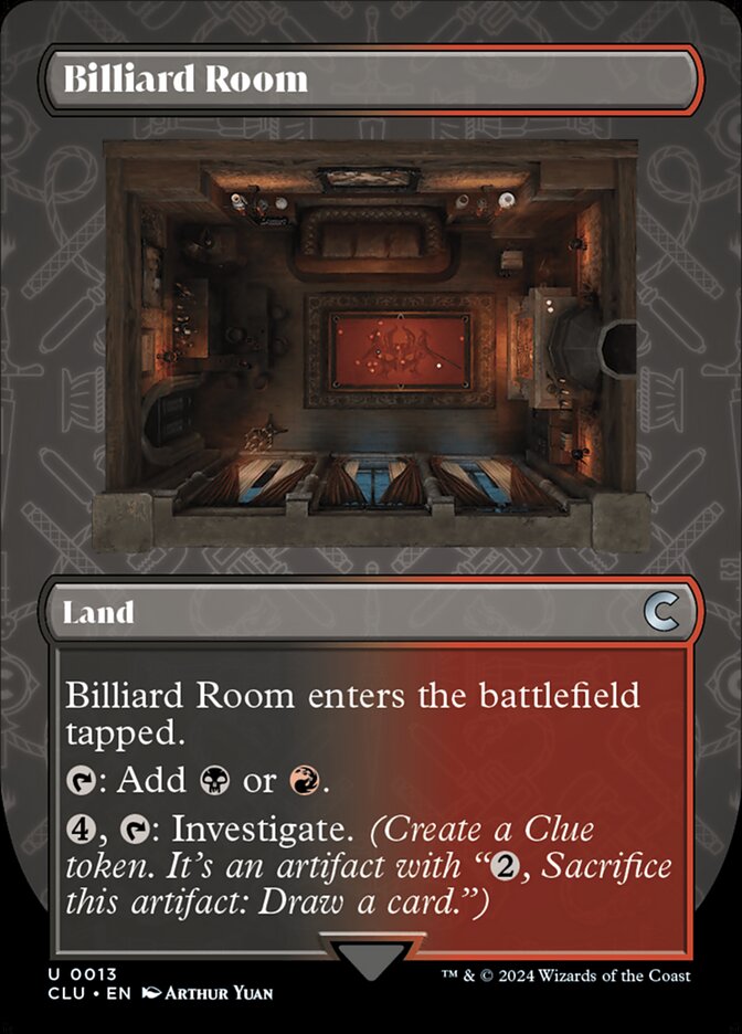 image Billiard Room
