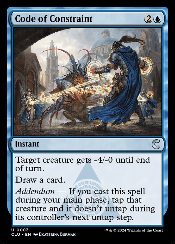 image Code of Constraint