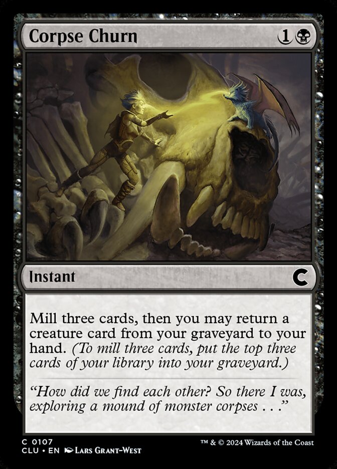 image Corpse Churn