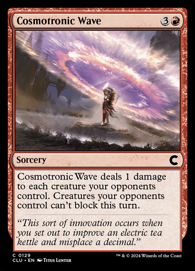image Cosmotronic Wave