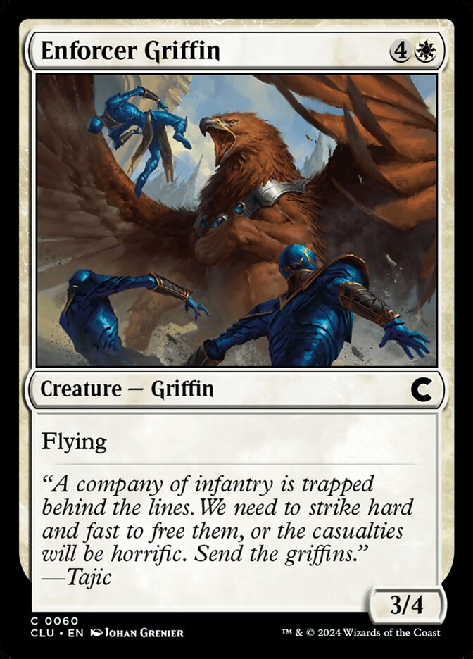 image Enforcer Griffin