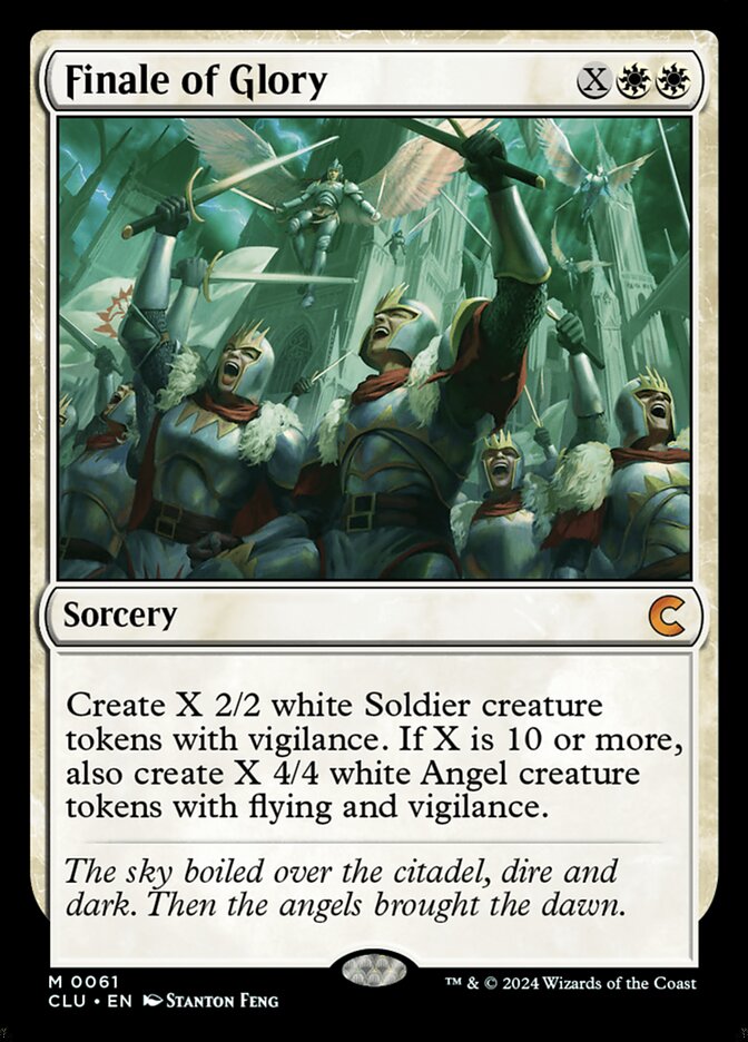 image Finale of Glory