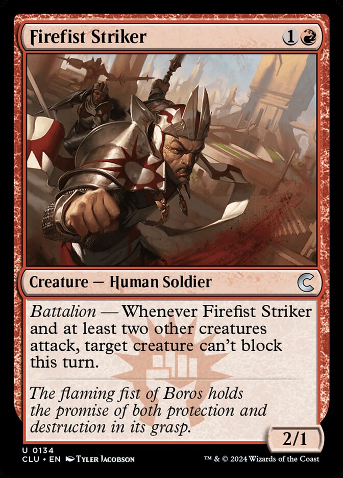 image Firefist Striker