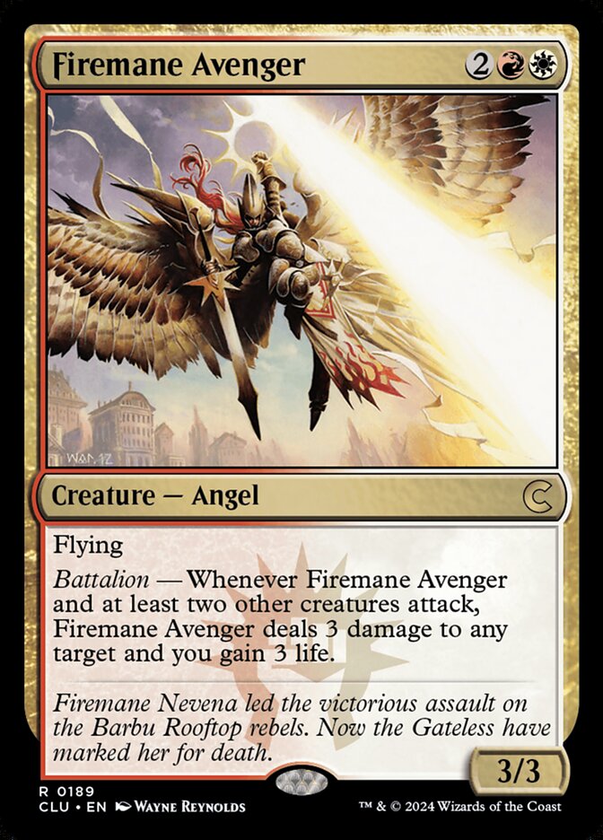 image Firemane Avenger