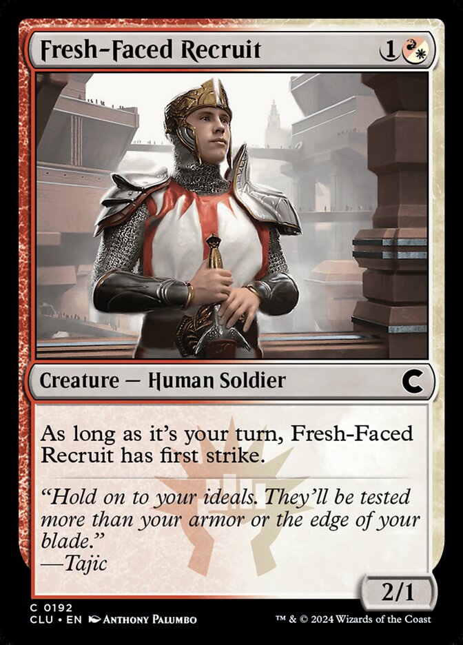 image Fresh-Faced Recruit