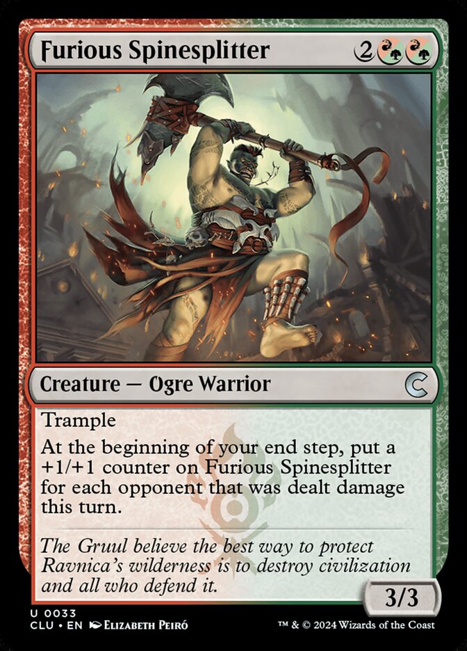 image Furious Spinesplitter
