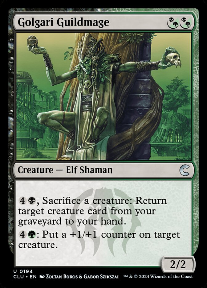 image Golgari Guildmage