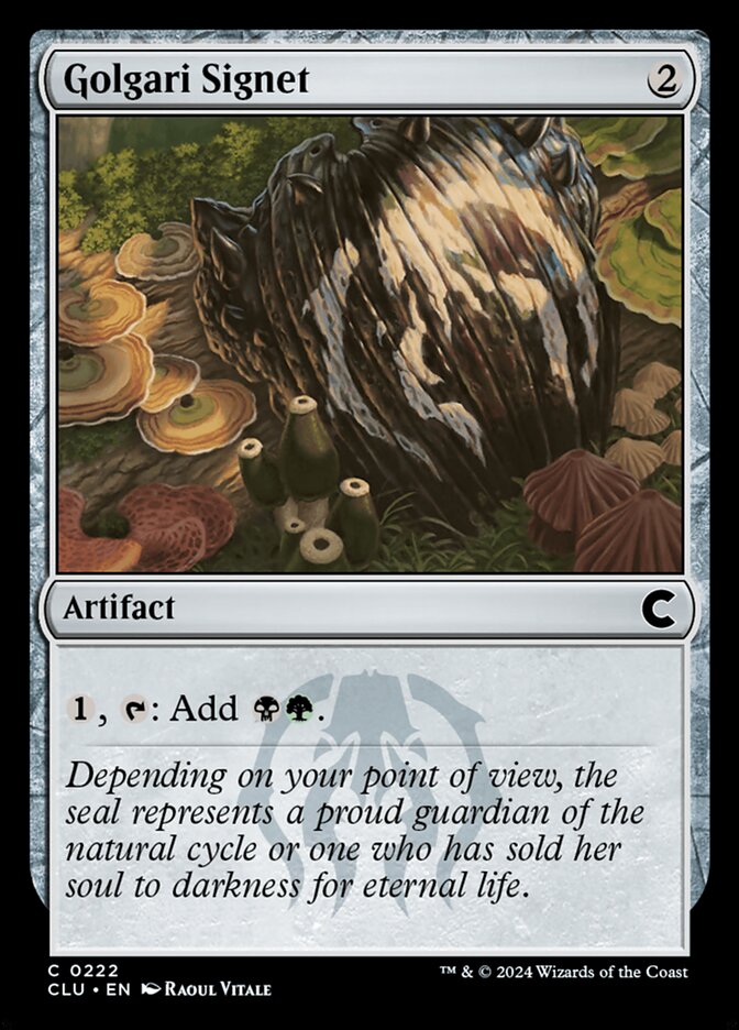 image Golgari Signet