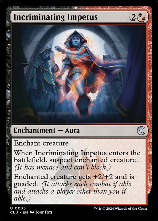 image Incriminating Impetus
