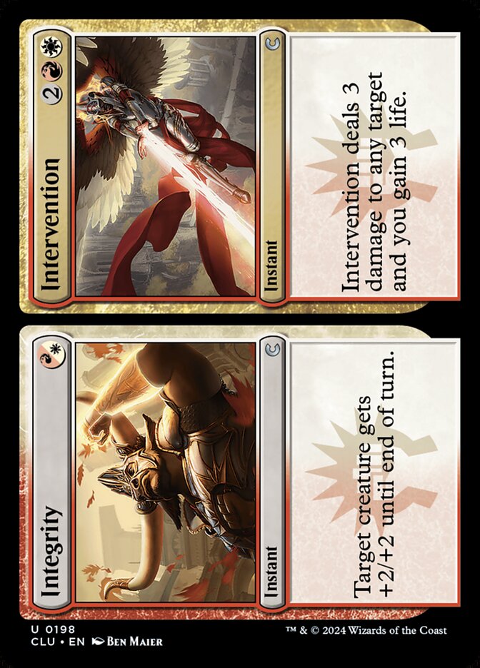 image Integrity // Intervention