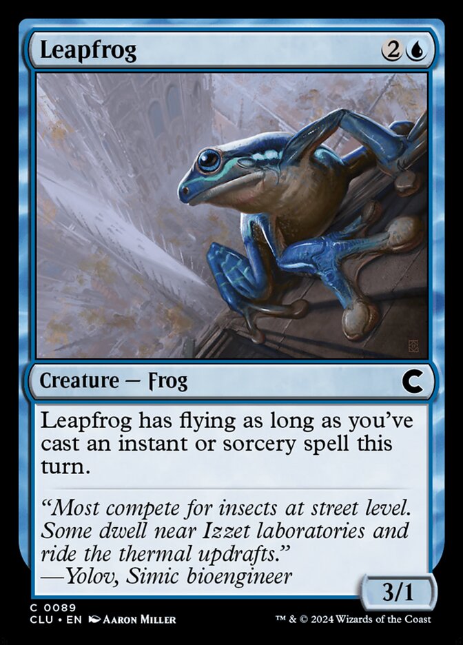 image Leapfrog