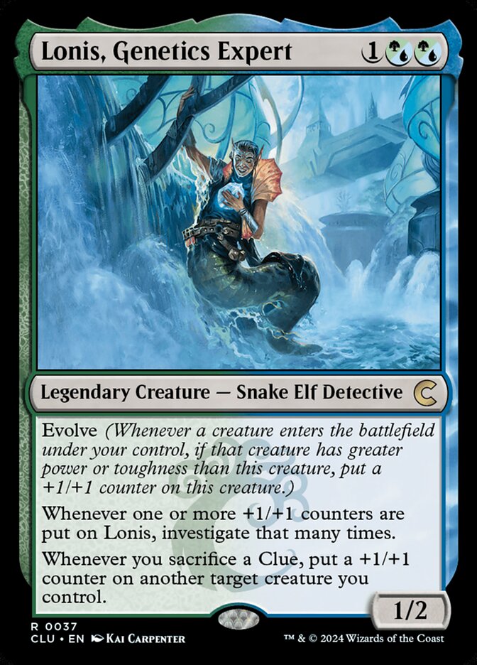 image Lonis, Genetics Expert