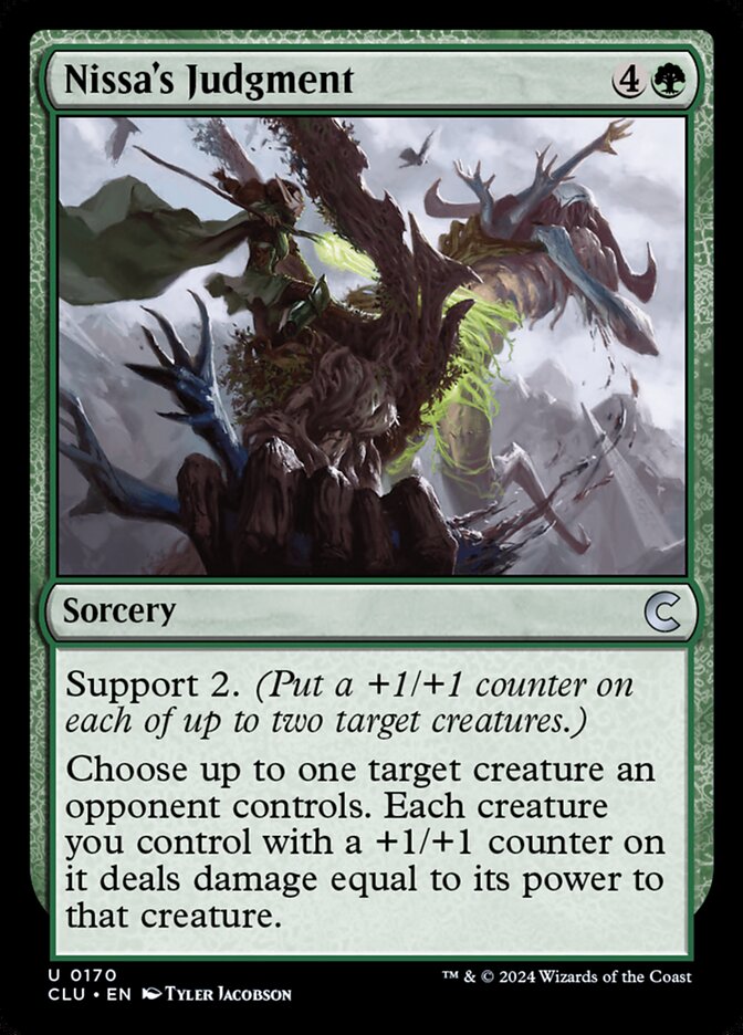 image Nissa's Judgment
