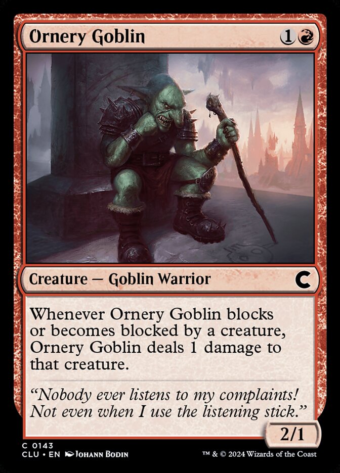 image Ornery Goblin