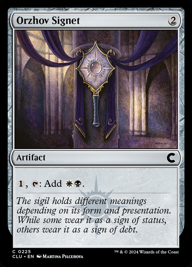 image Orzhov Signet