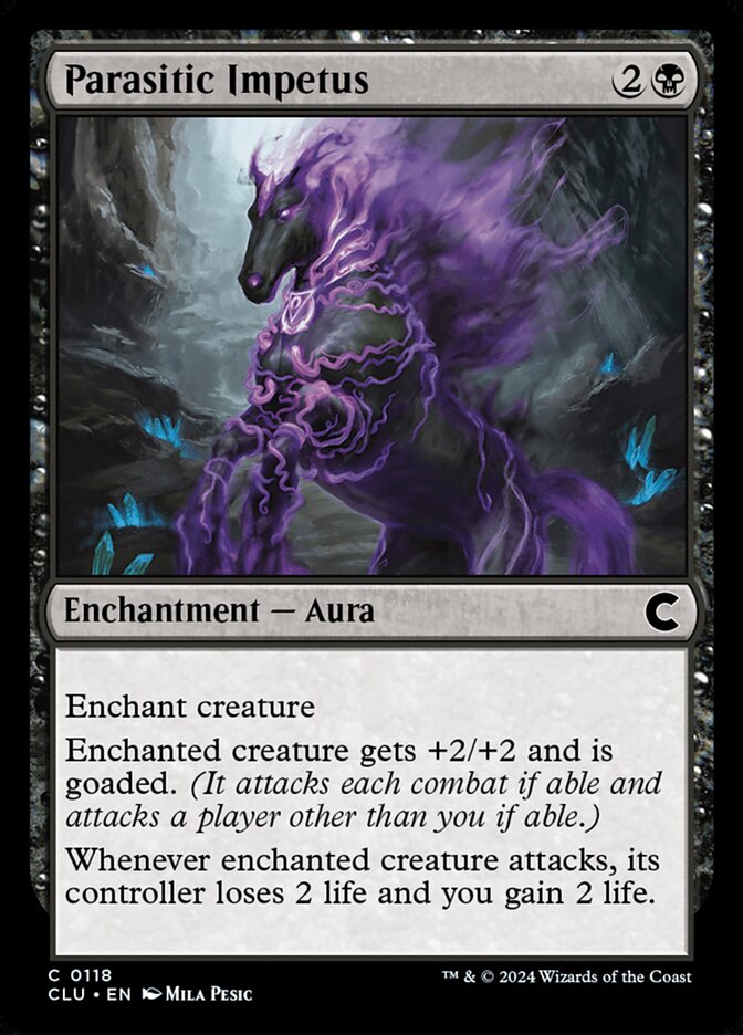 image Parasitic Impetus