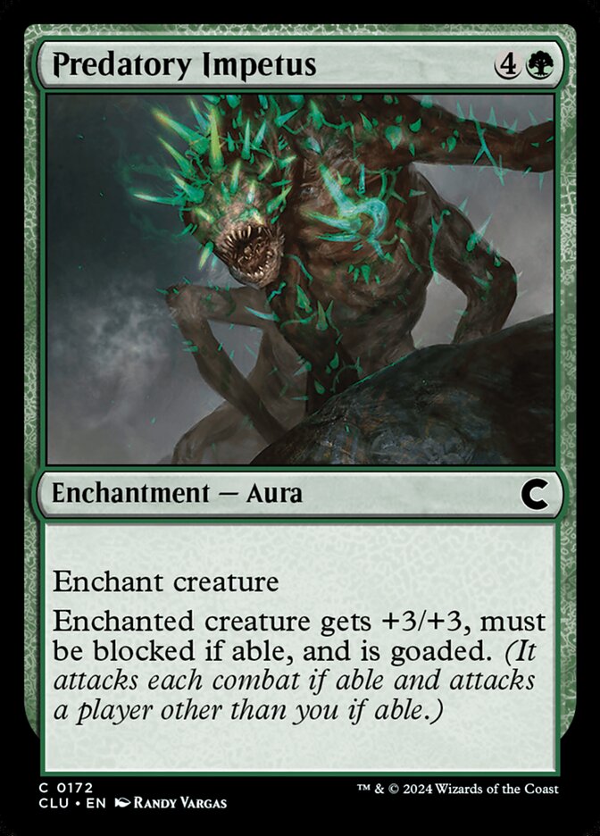 image Predatory Impetus