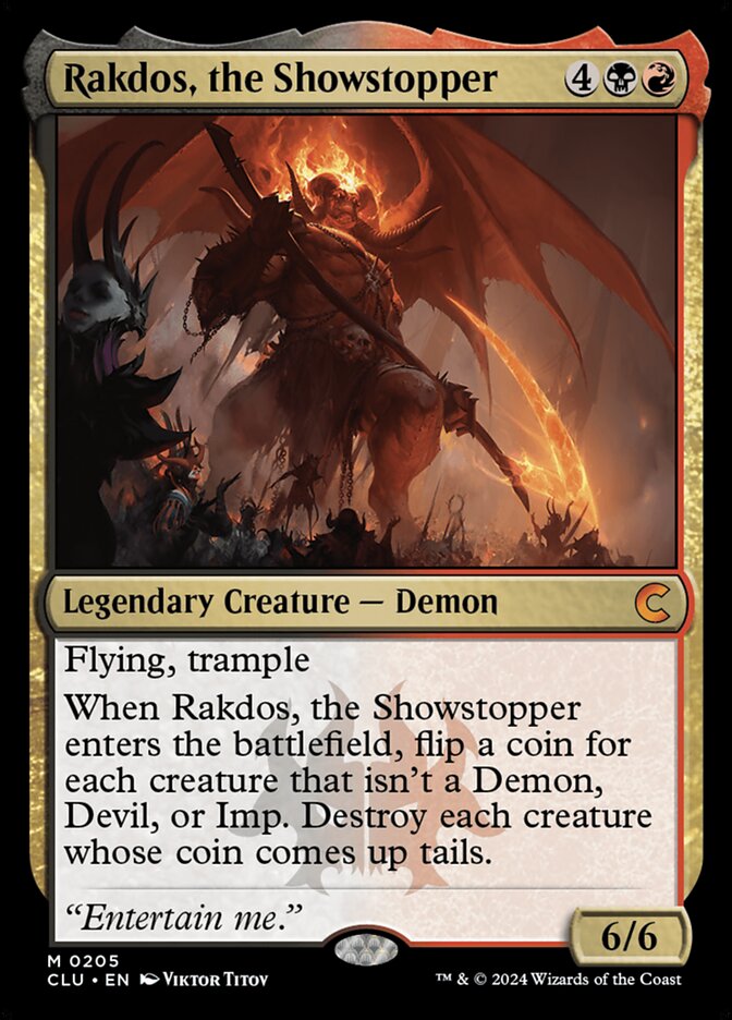 image Rakdos, the Showstopper