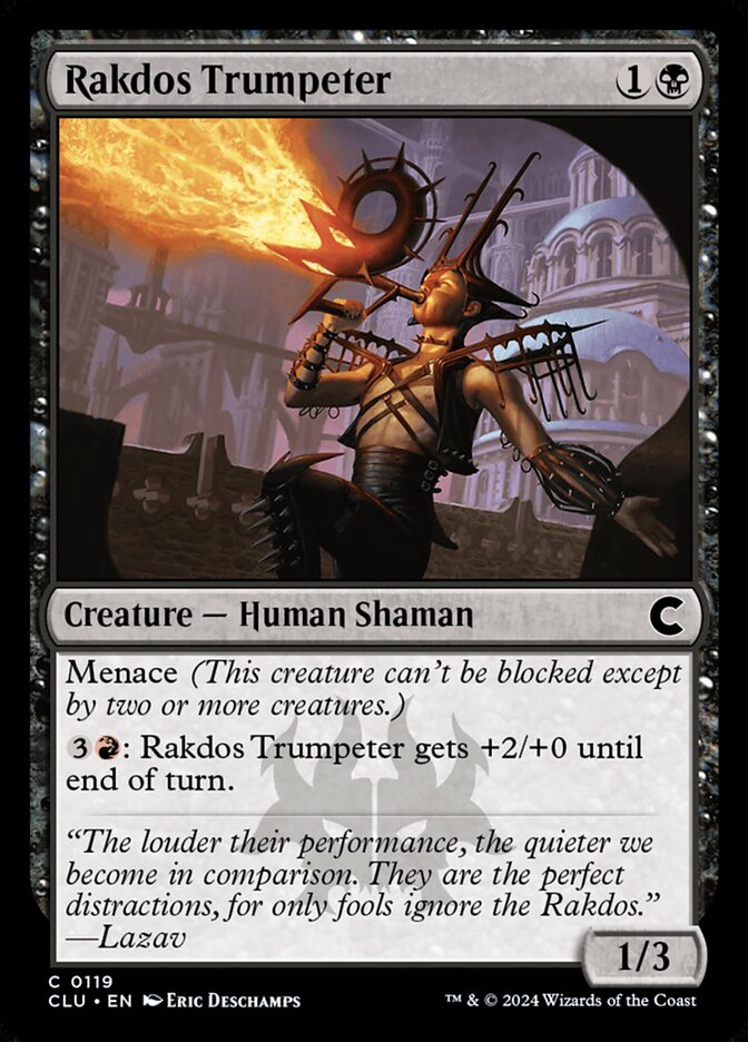 image Rakdos Trumpeter