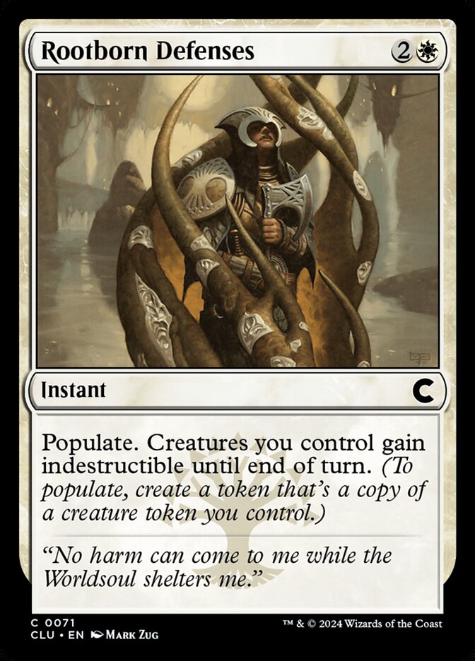 image Rootborn Defenses