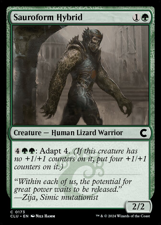 image Sauroform Hybrid