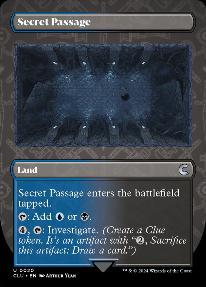 image Secret Passage