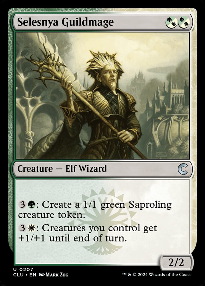 image Selesnya Guildmage