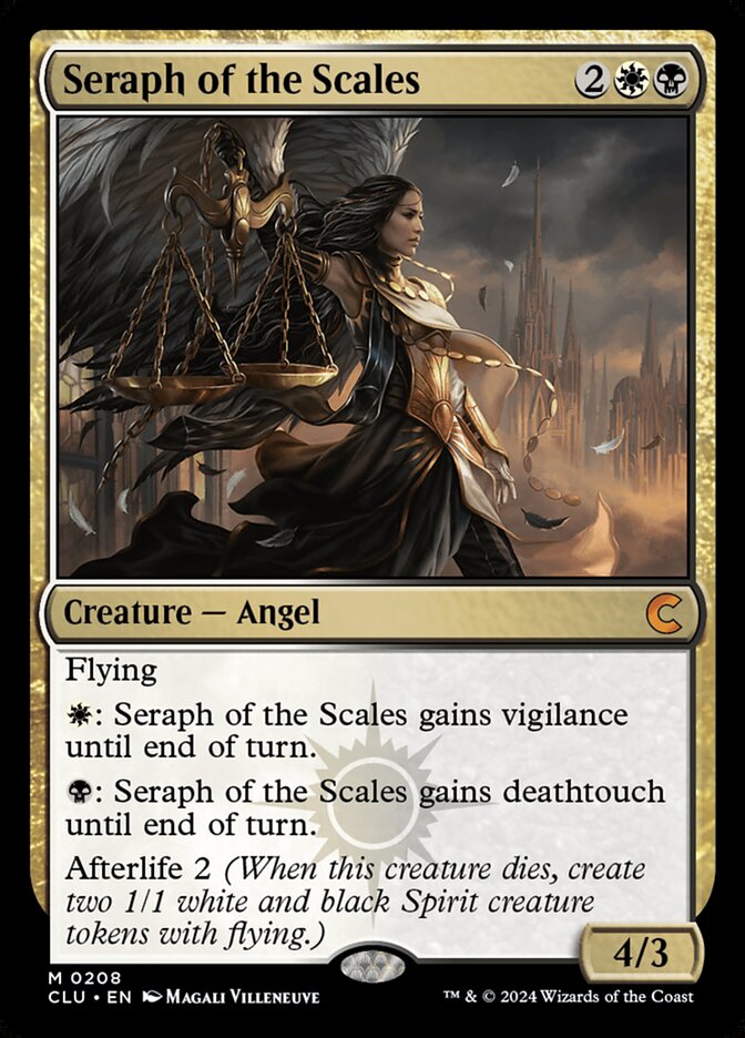 image Seraph of the Scales
