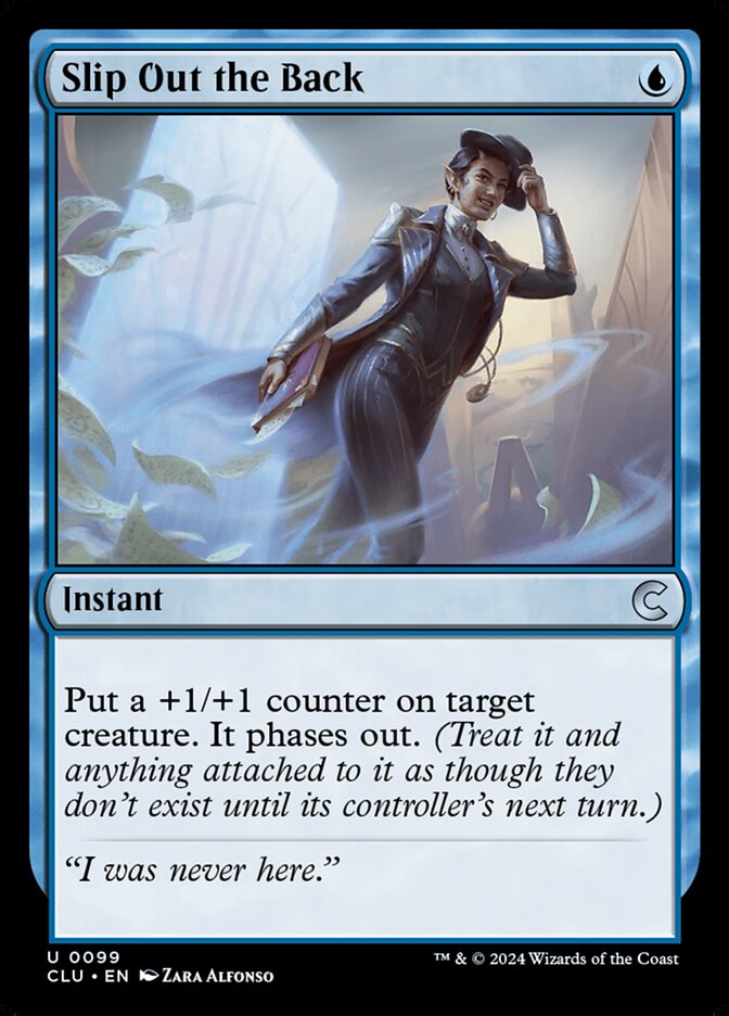 image Slip Out the Back