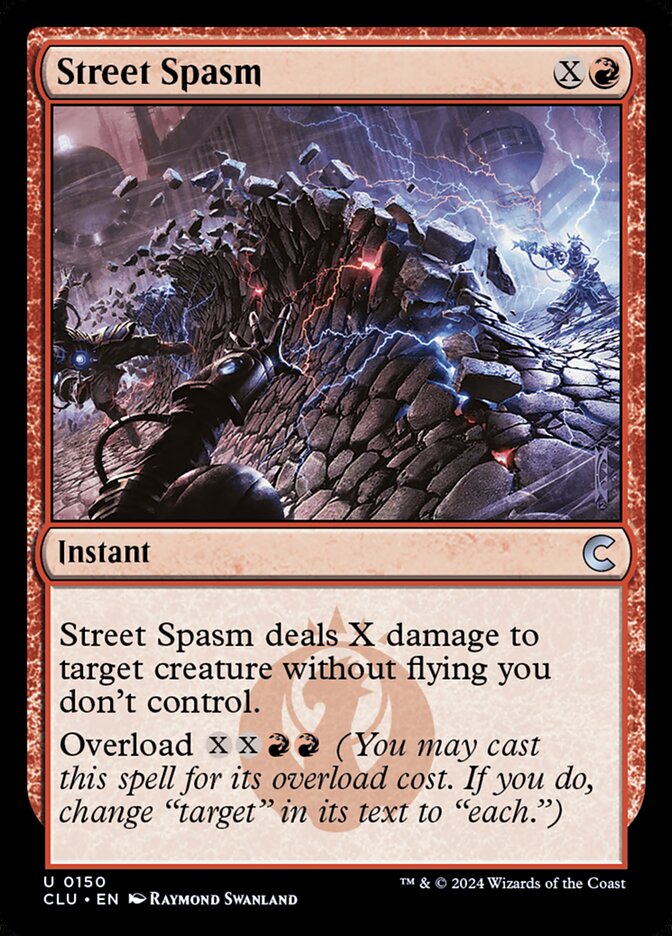 image Street Spasm