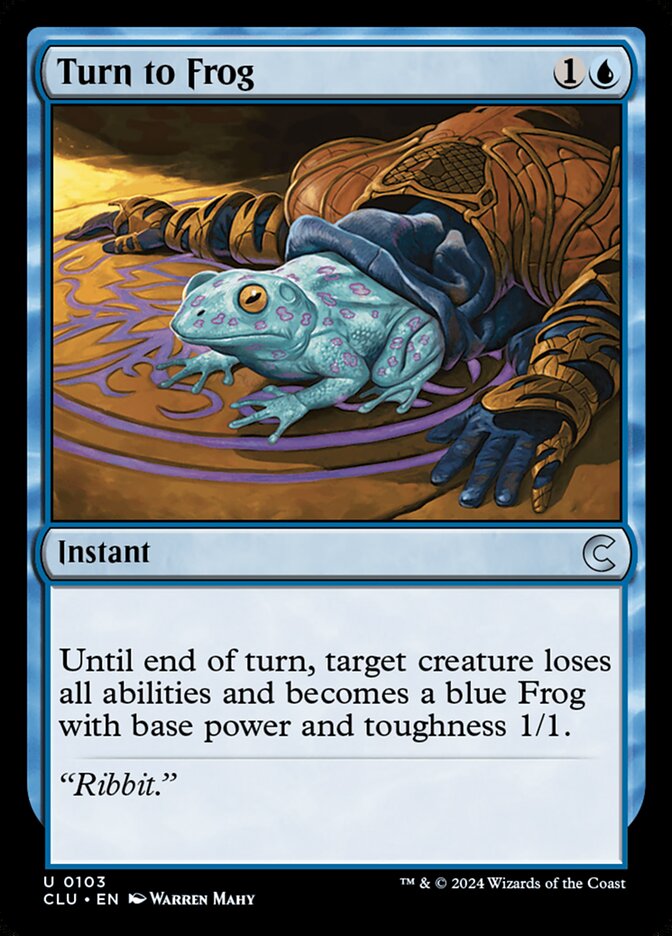 image Turn to Frog